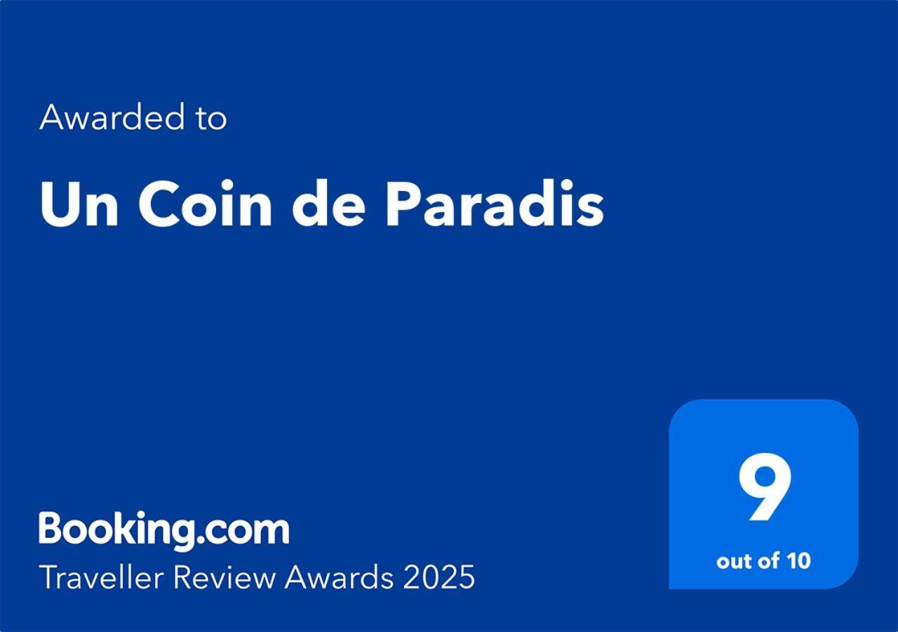 Un Coin De Paradis Канны Экстерьер фото